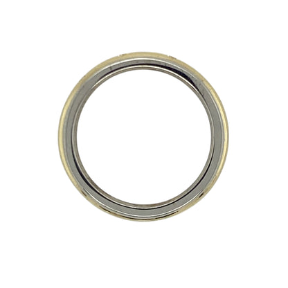 18ct Gold & Diamond Set Band Ring