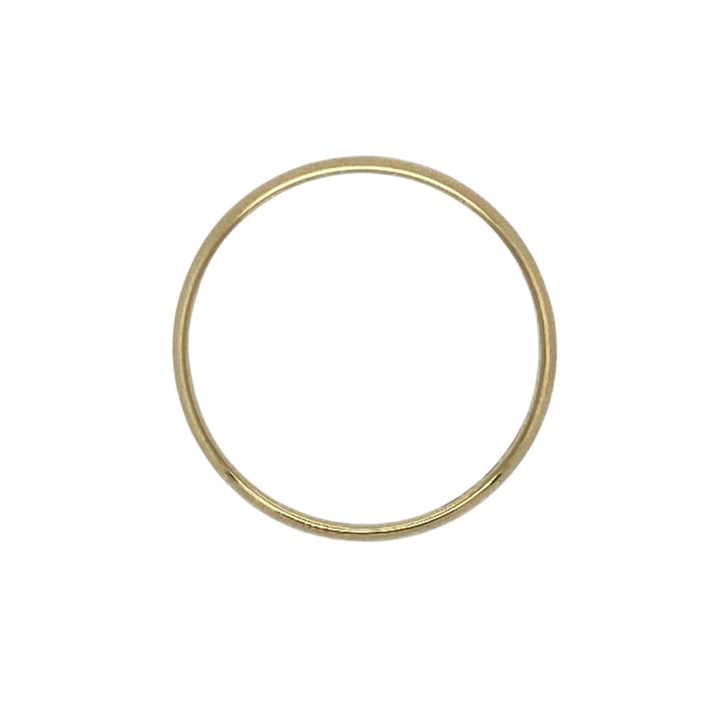 18ct Gold 3mm Wedding Band Ring