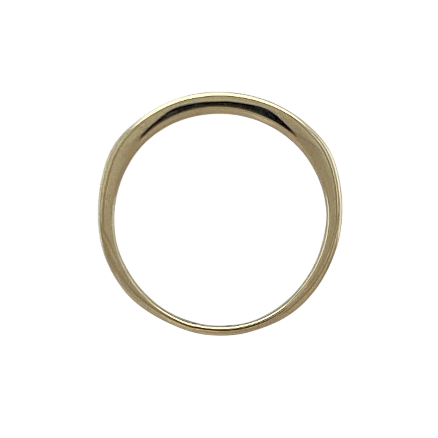 9ct Gold & Diamond Set Band Ring