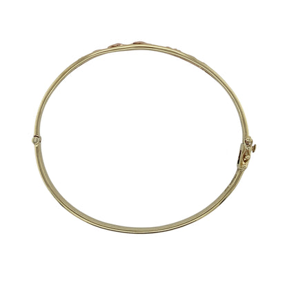 9ct Gold Clogau Tree of Life Bangle