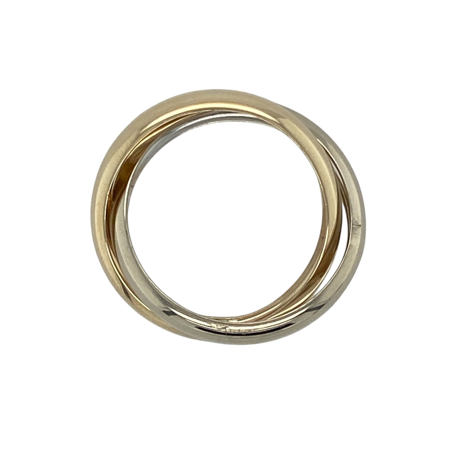 9ct Gold Double Band Ring