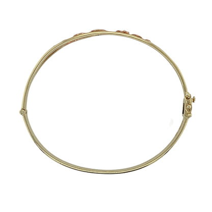 9ct Gold Clogau Tree of Life Bangle