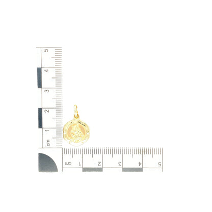 9ct Gold St Christopher Pendant