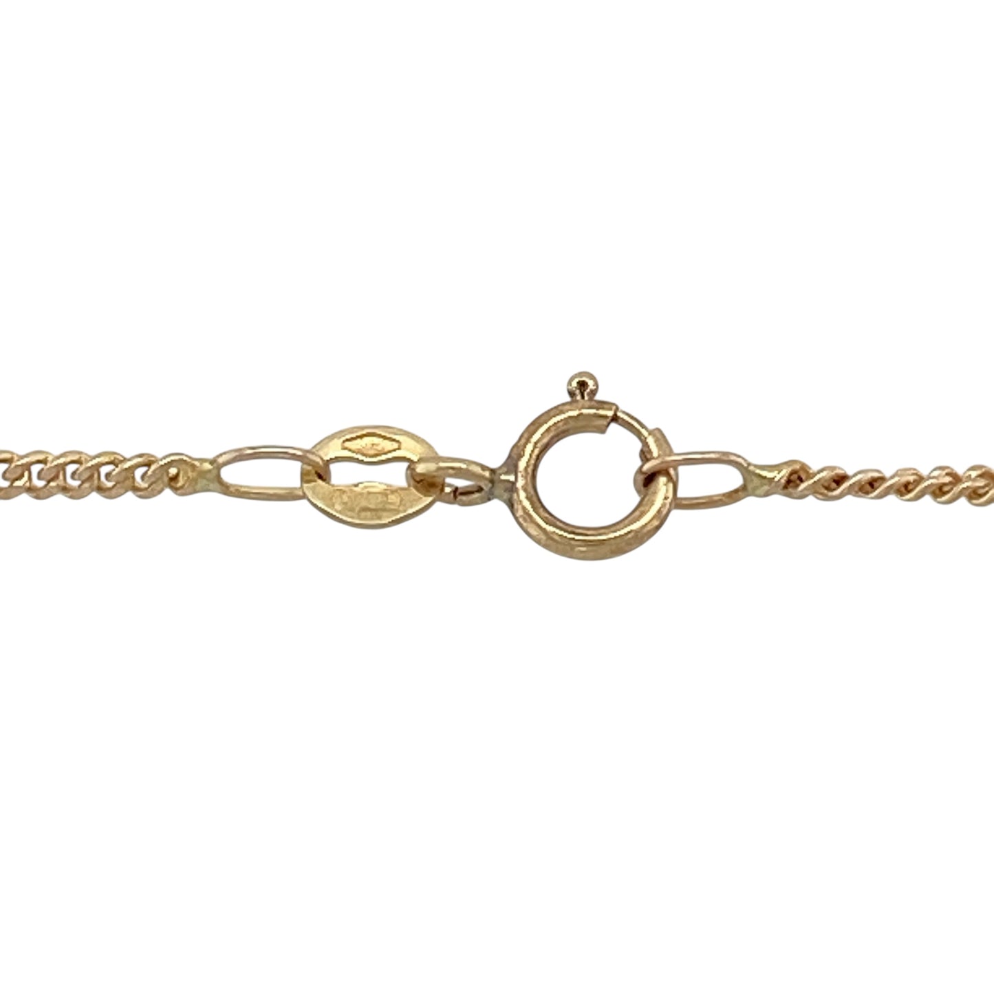 9ct Gold Clogau Cariad Heart 18" Necklace