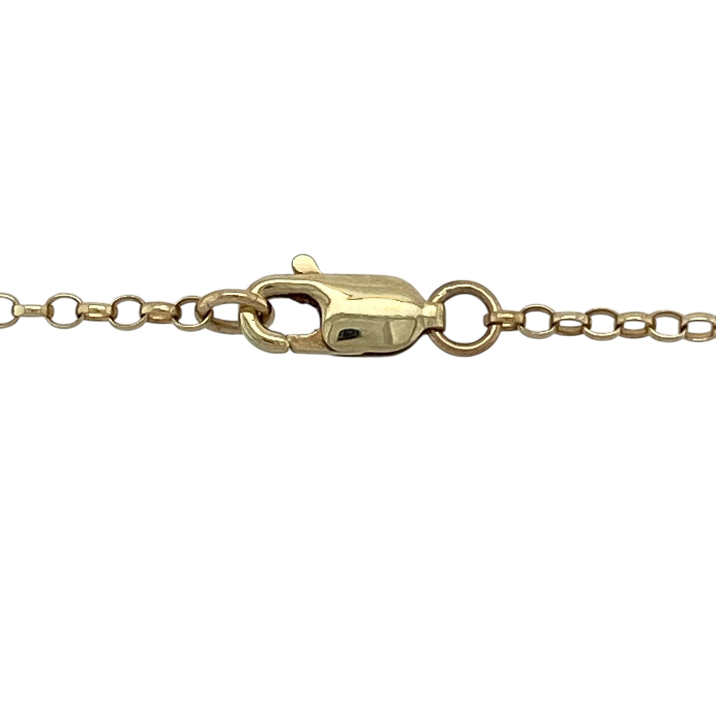 9ct Gold Celtic Knot 17" Necklace