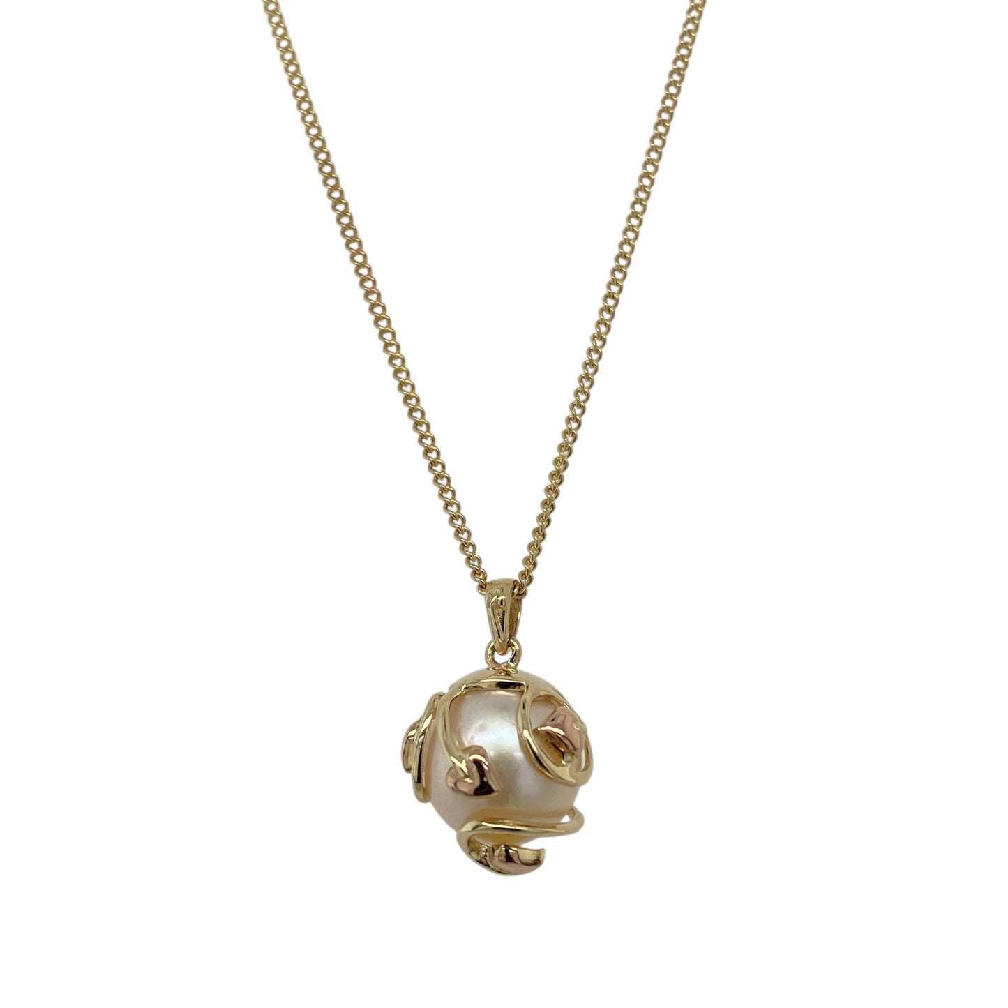 9ct Gold & Pearl Set Clogau Tree of Life 18" - 22" Necklace