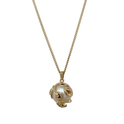 9ct Gold & Pearl Set Clogau Tree of Life 18" - 22" Necklace