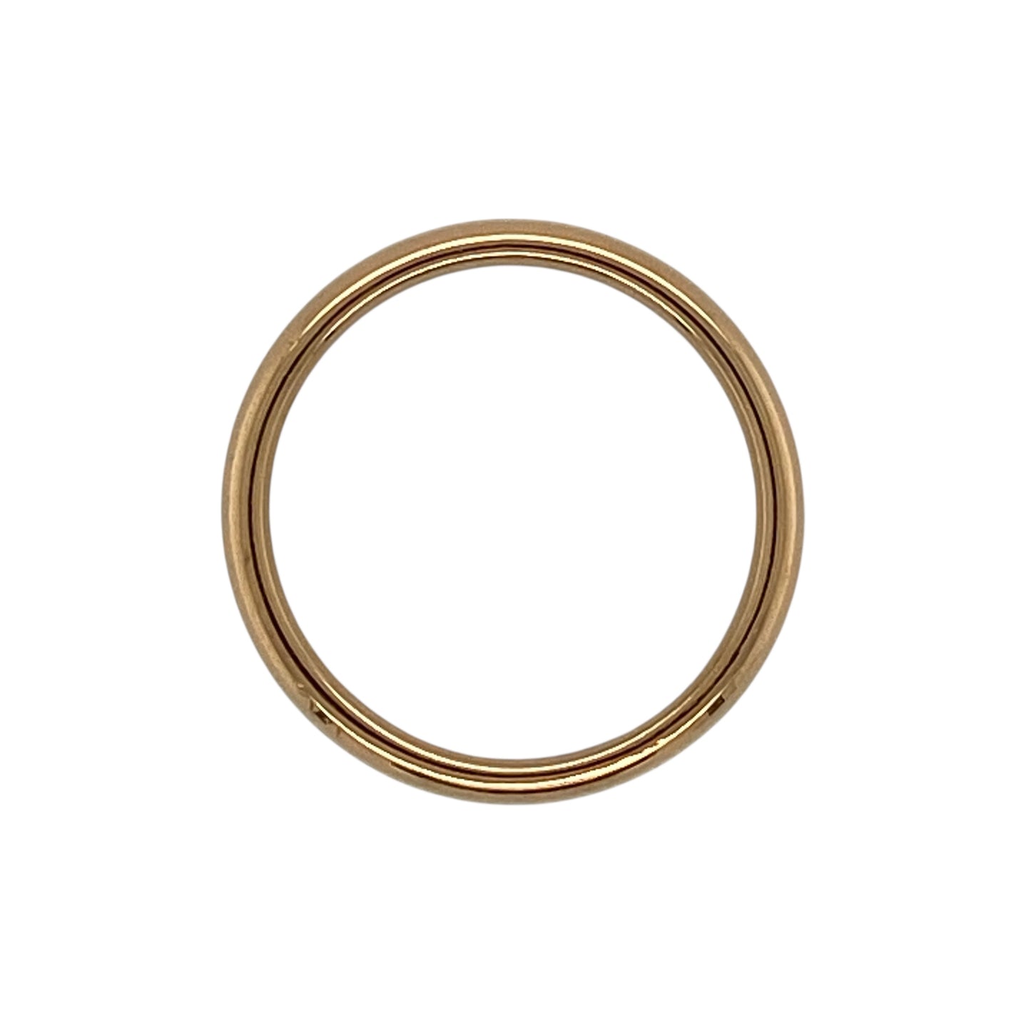 22ct Gold 3mm Wedding Band Ring
