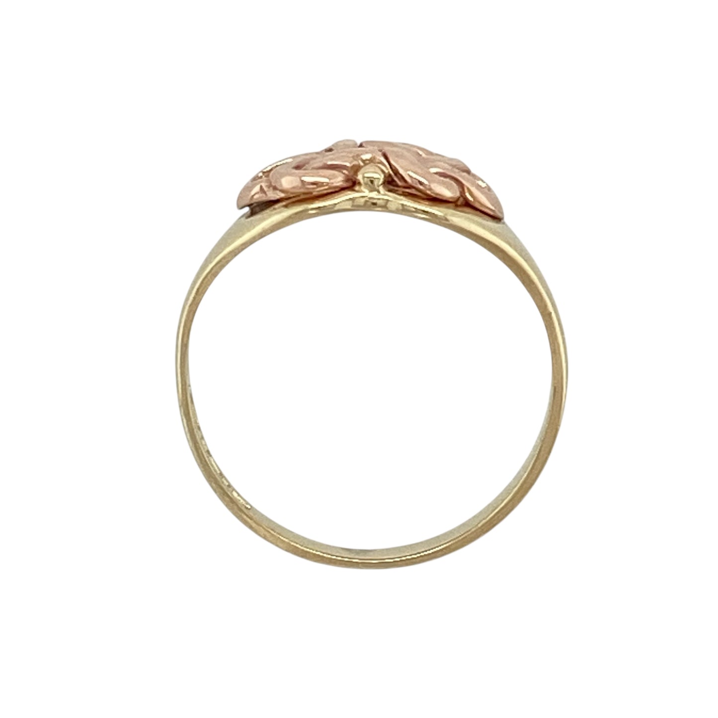 9ct Welsh Cymru Gold Celtic Knot Ring