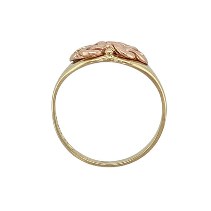 9ct Welsh Cymru Gold Celtic Knot Ring
