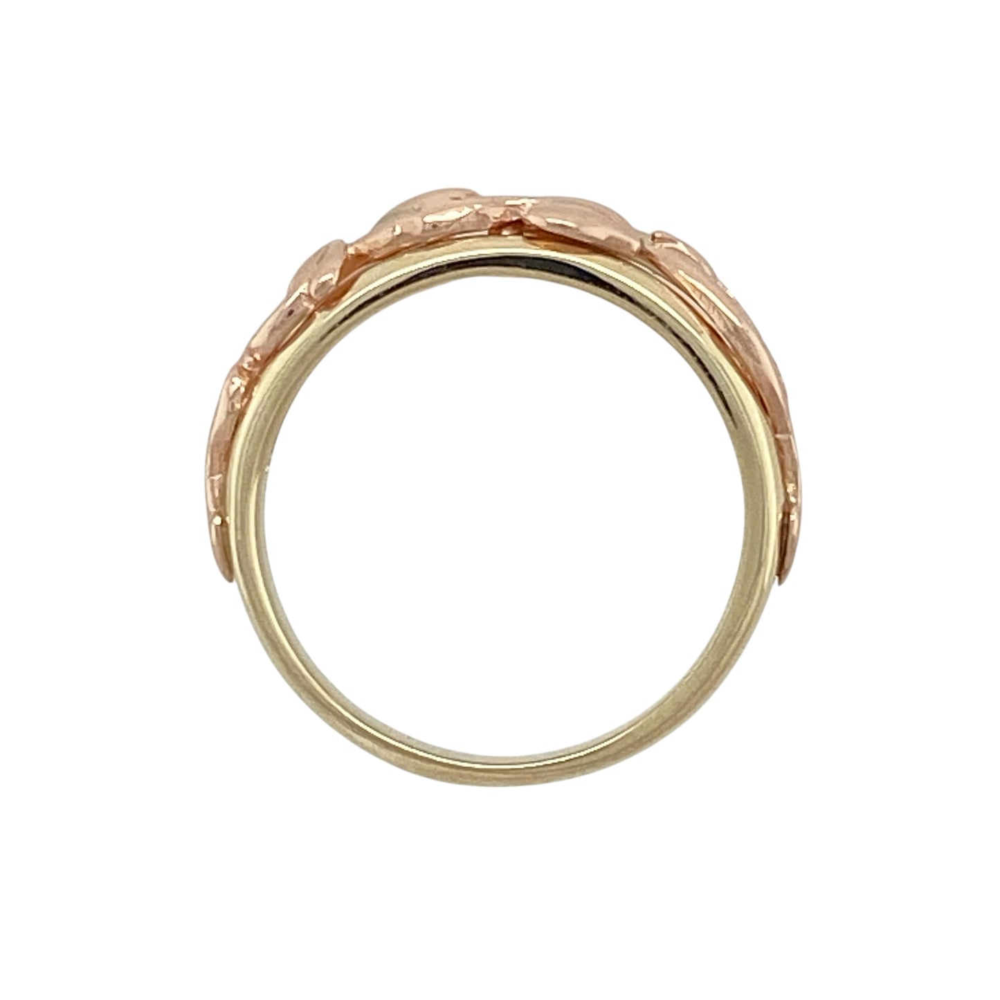 9ct Gold Clogau Tree of Life Band Ring
