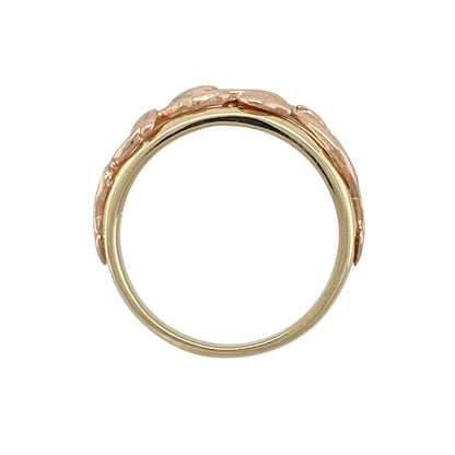 9ct Gold Clogau Tree of Life Band Ring