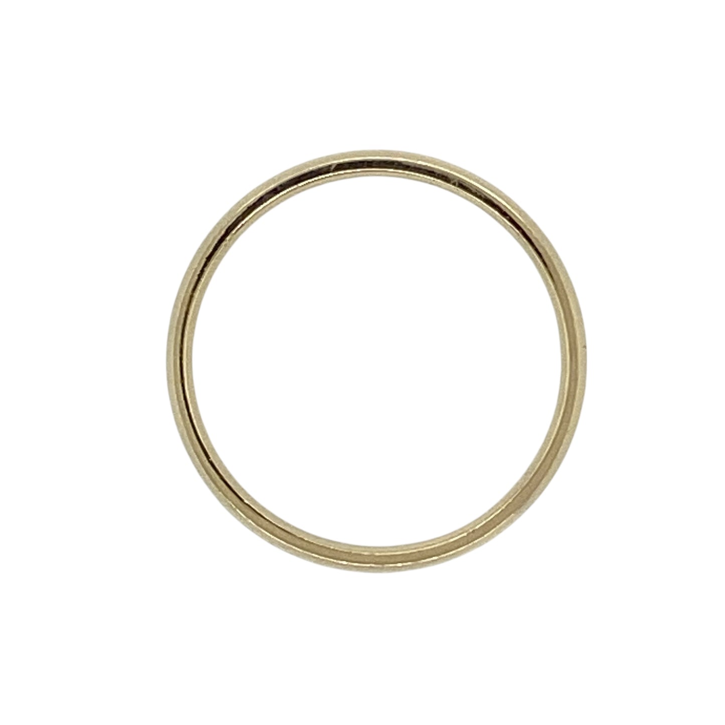 9ct Gold 3mm Wedding Band Ring