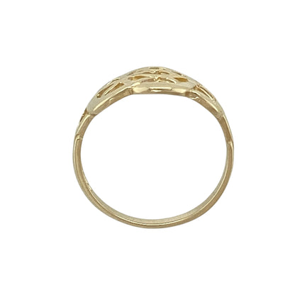 9ct Gold Celtic Knot Ring