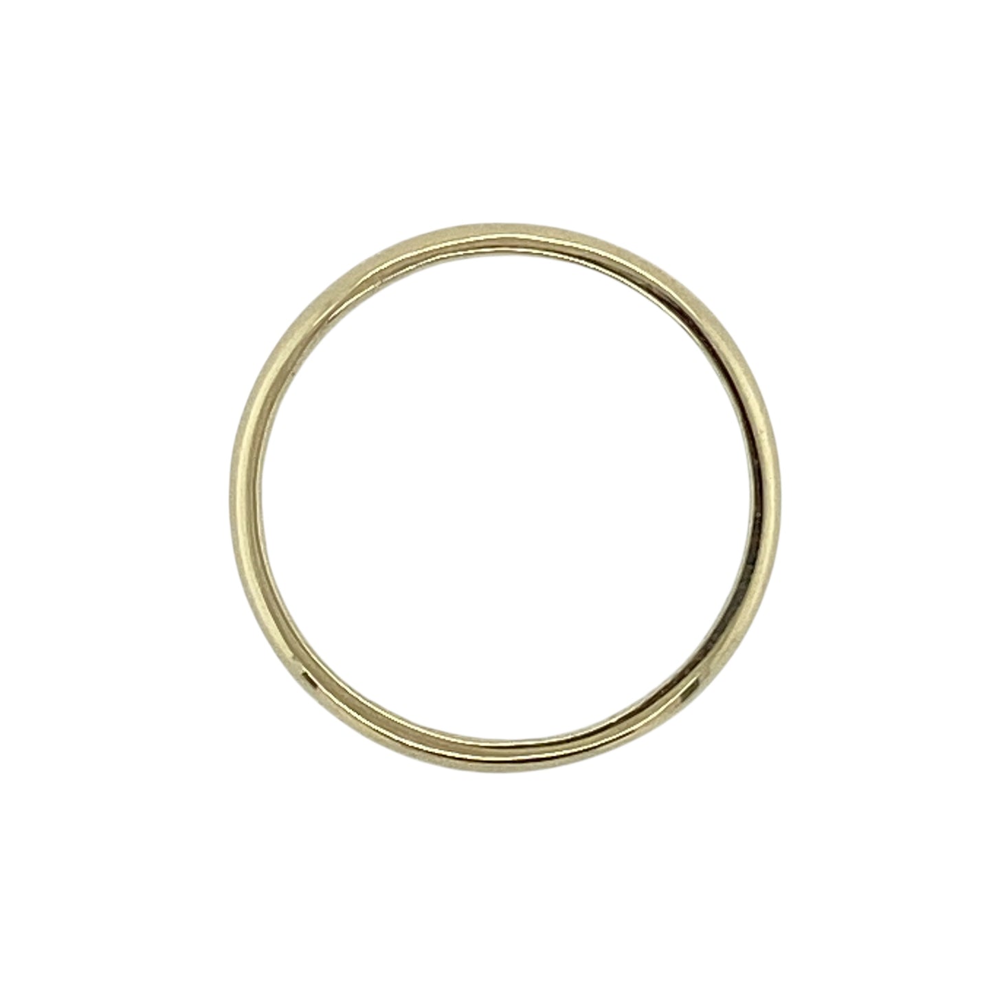 9ct Gold Clogau Cariad 2mm Wedding Band Ring