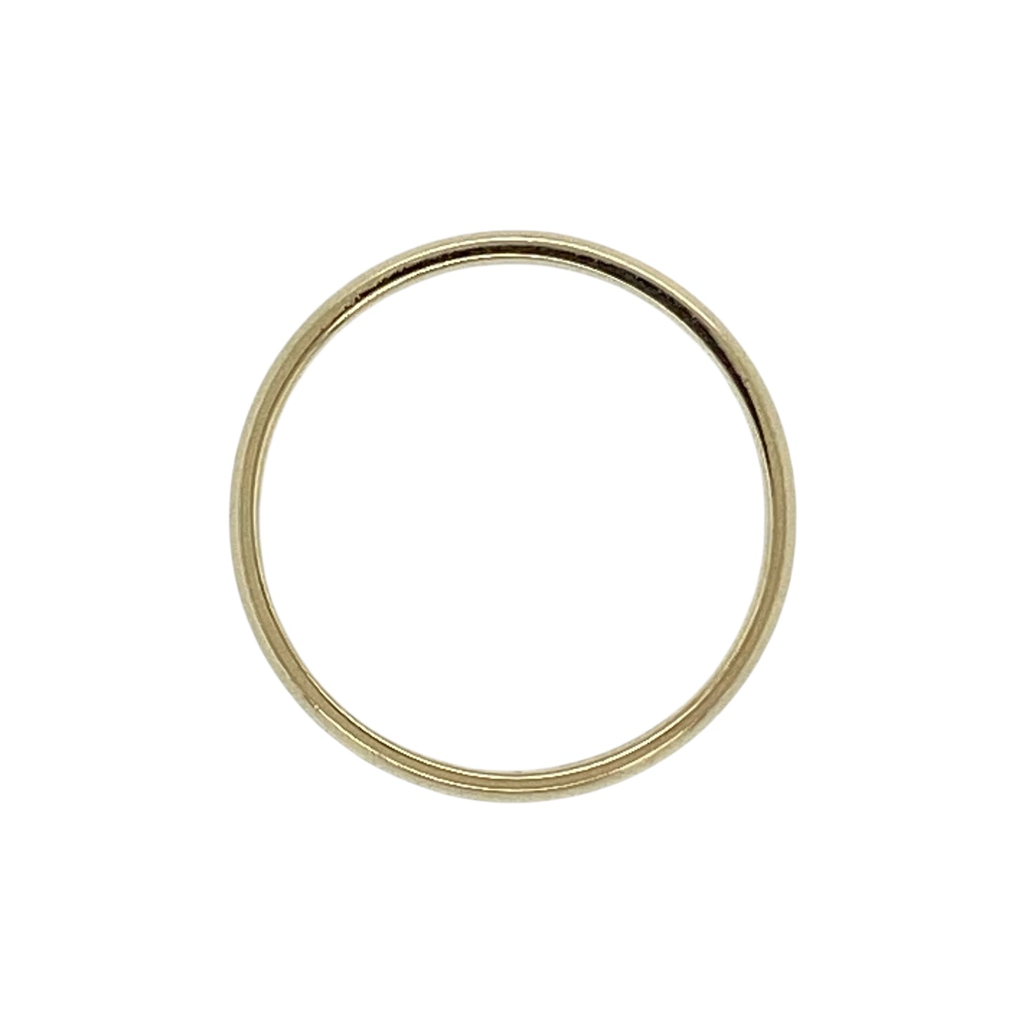 9ct Gold 3mm Wedding Band Ring