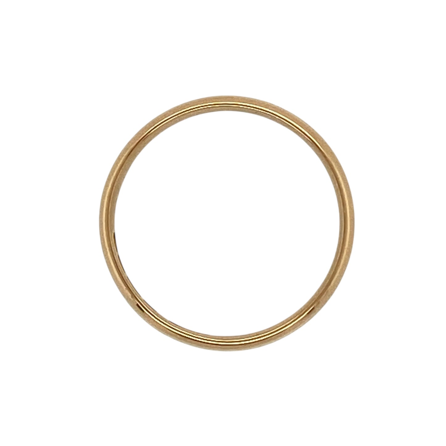 22ct Gold 3mm Wedding Band Ring