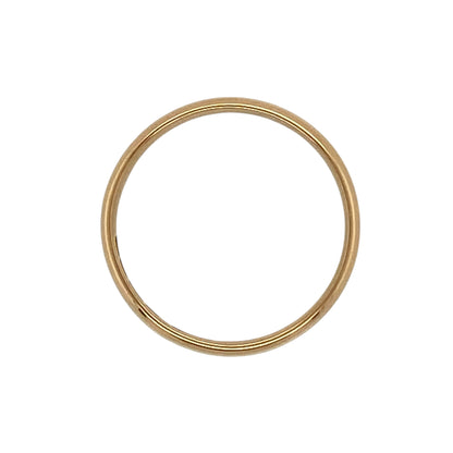 22ct Gold 3mm Wedding Band Ring