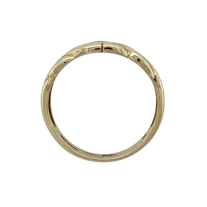 9ct Gold Celtic Knot Band Ring