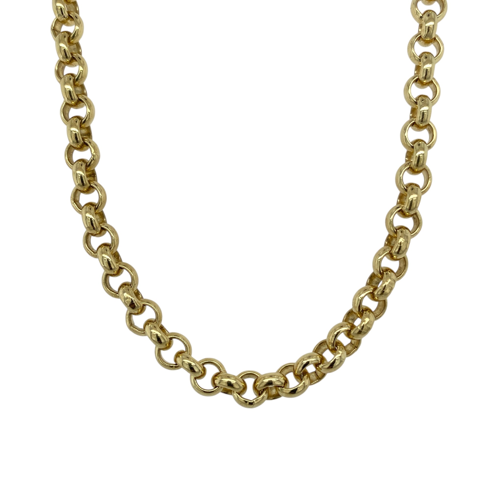 9ct Gold 20" Belcher Chain