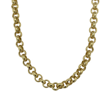 9ct Gold 20" Belcher Chain
