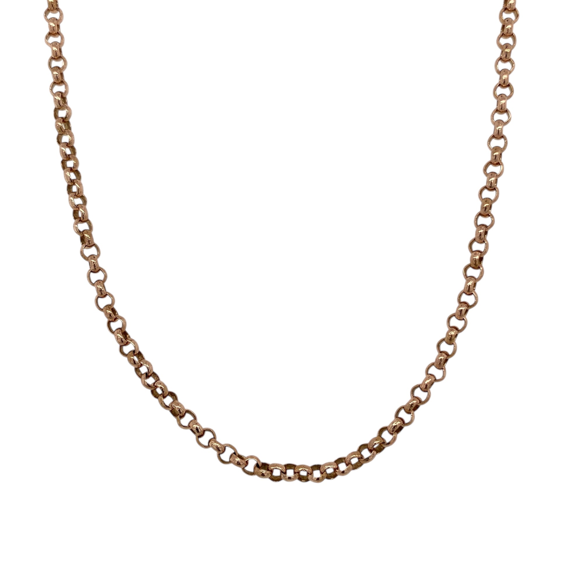9ct Gold 21" Belcher Chain