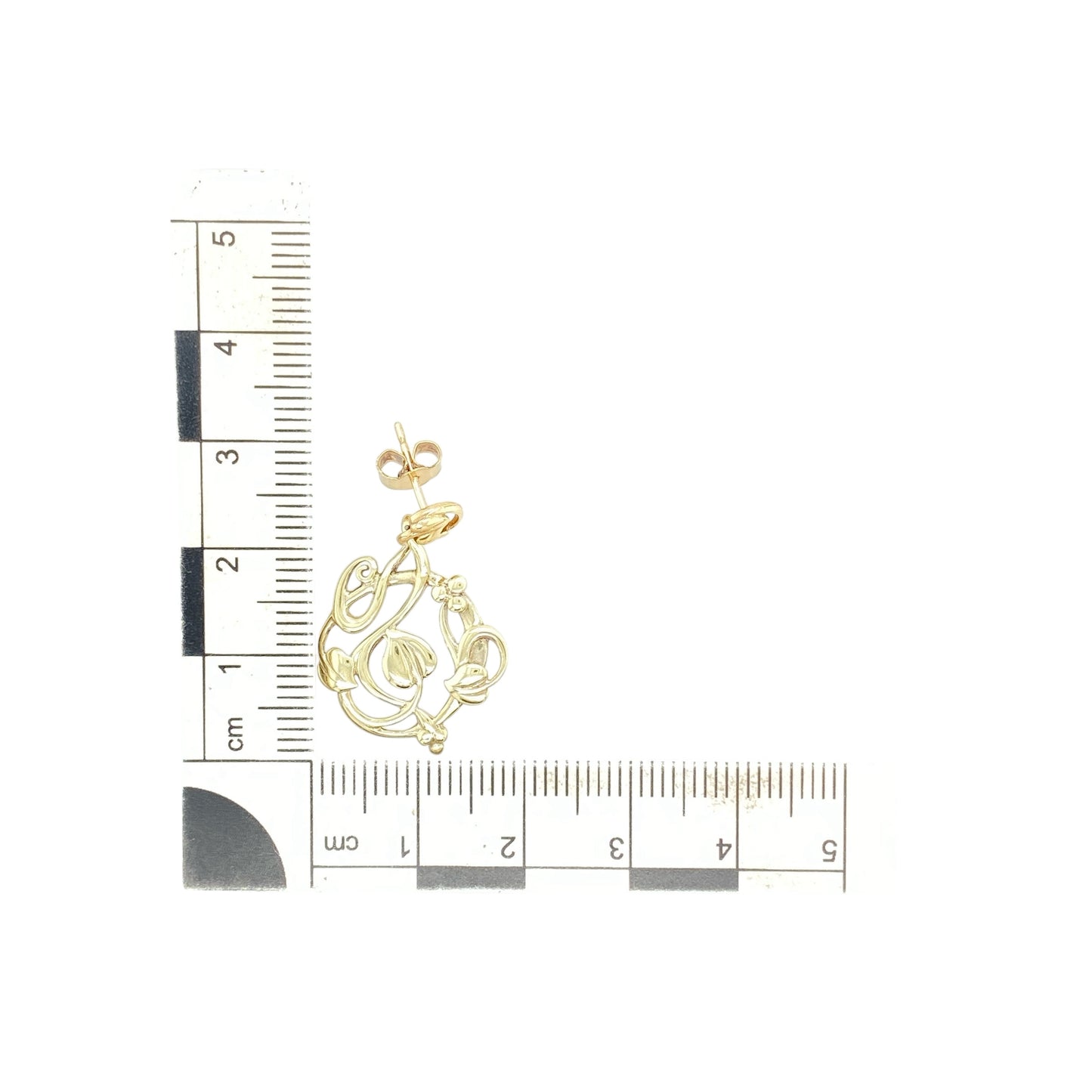 9ct Gold Clogau Tree of Life Drop Earrings