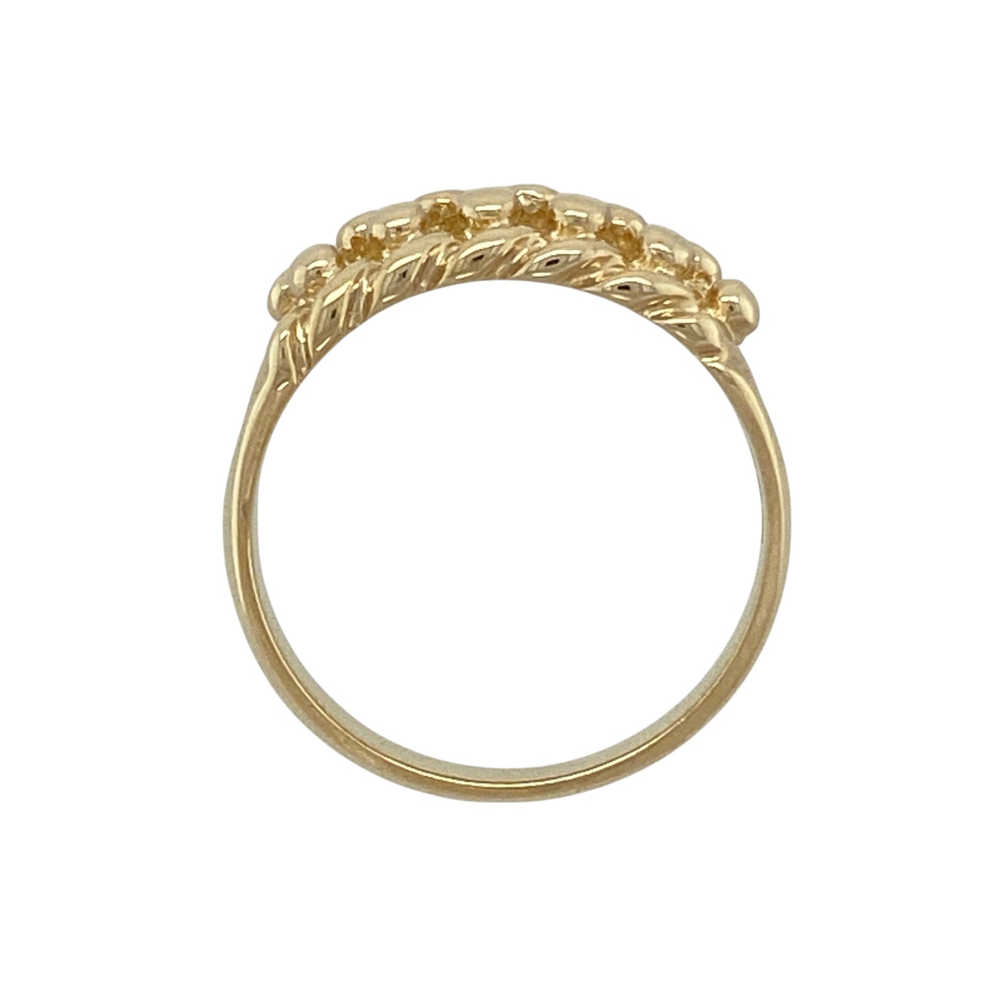 9ct Gold Keeper Ring
