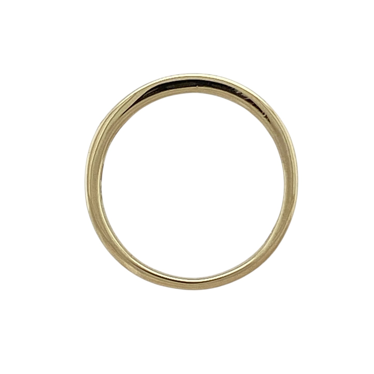 9ct Gold & Diamond Set Band Ring