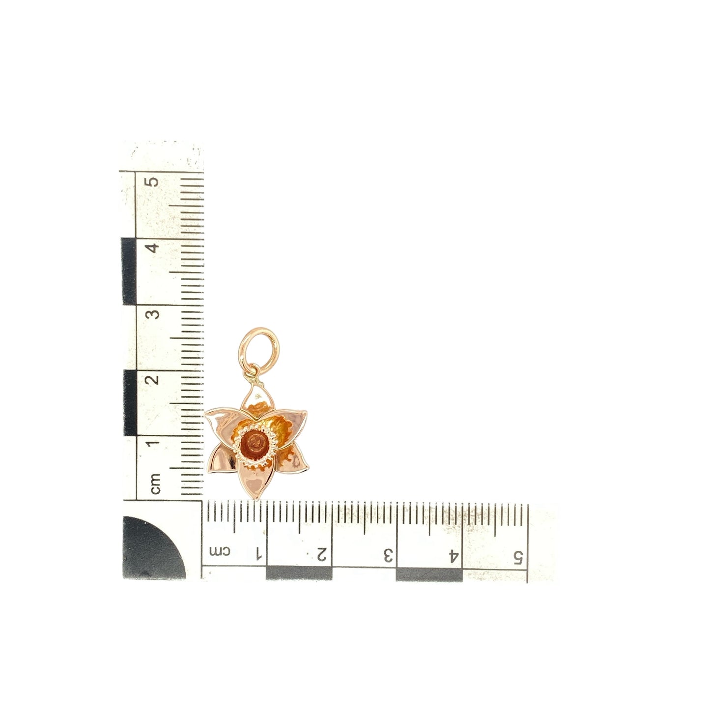 9ct Gold Clogau Daffodil Pendant