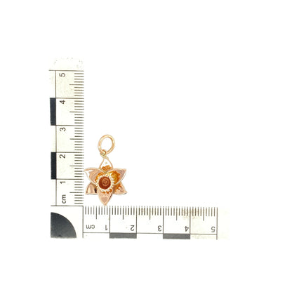 9ct Gold Clogau Daffodil Pendant
