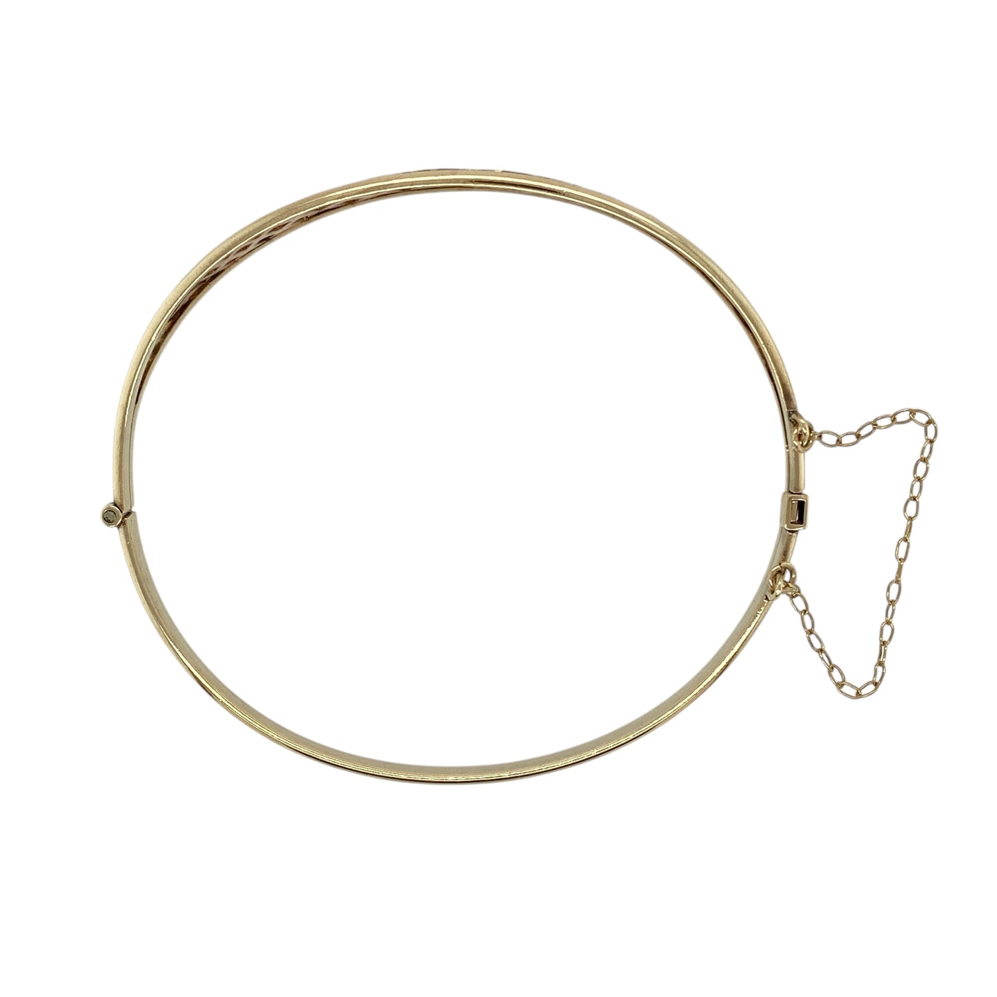 9ct Gold Clogau Lady Guinevere Bangle