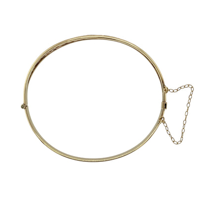 9ct Gold Clogau Lady Guinevere Bangle