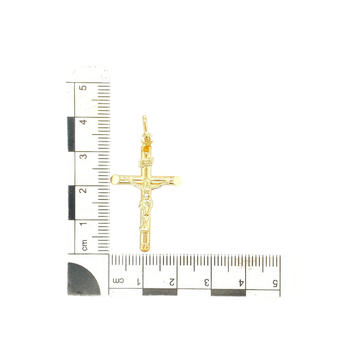 9ct Gold Crucifix Pendant
