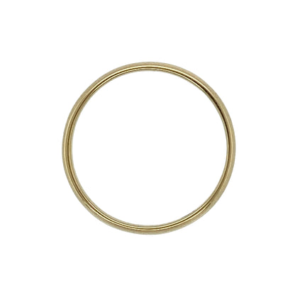 18ct Gold 4mm Wedding Band Ring