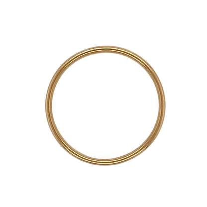 22ct Gold 3mm Wedding Band Ring