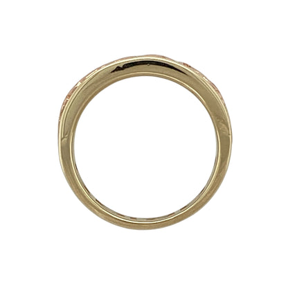 9ct Gold Clogau Cariad Band Ring