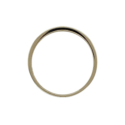 9ct Gold & Diamond Set Band Ring