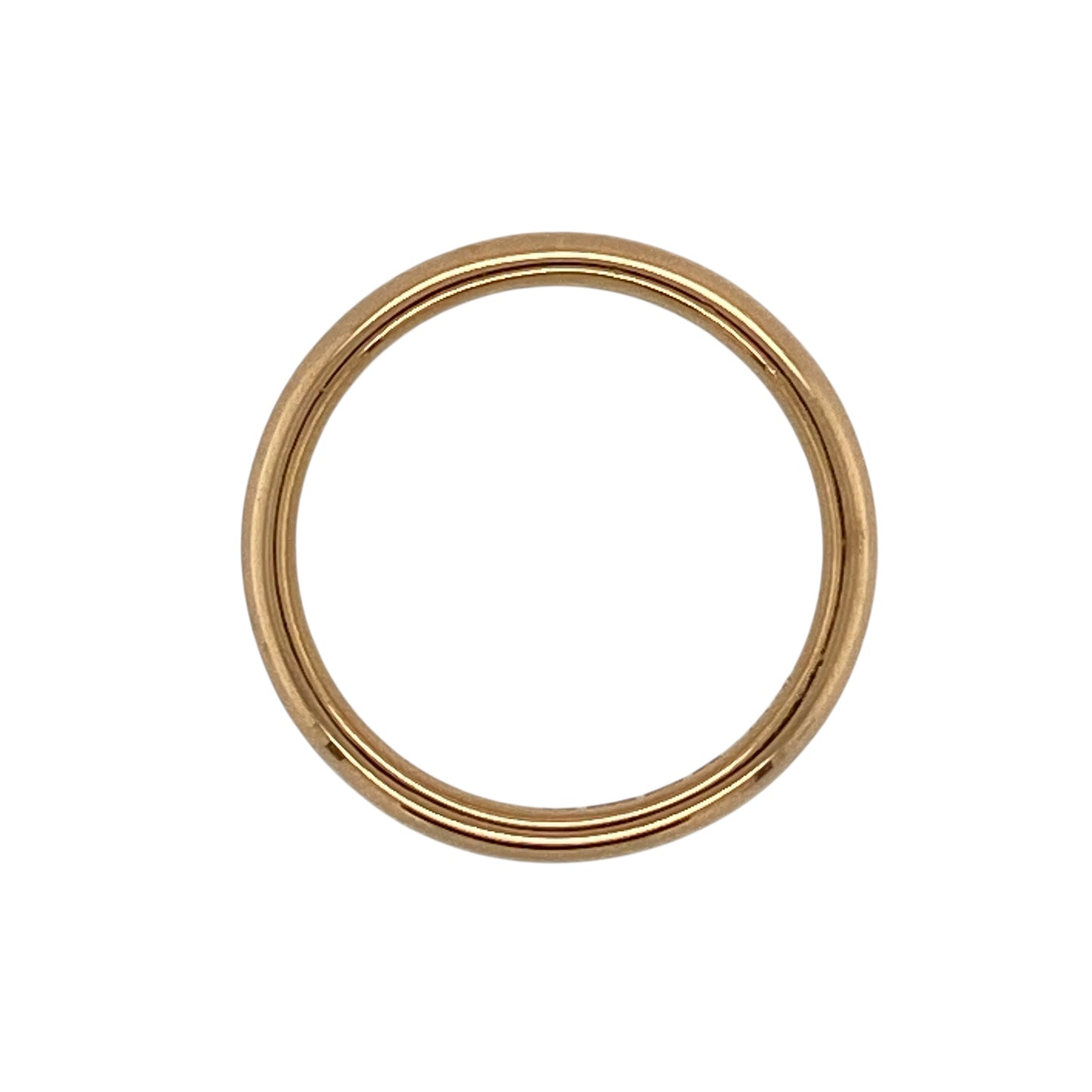 22ct Gold 3mm Wedding Band Ring