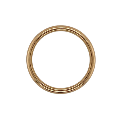 22ct Gold 3mm Wedding Band Ring