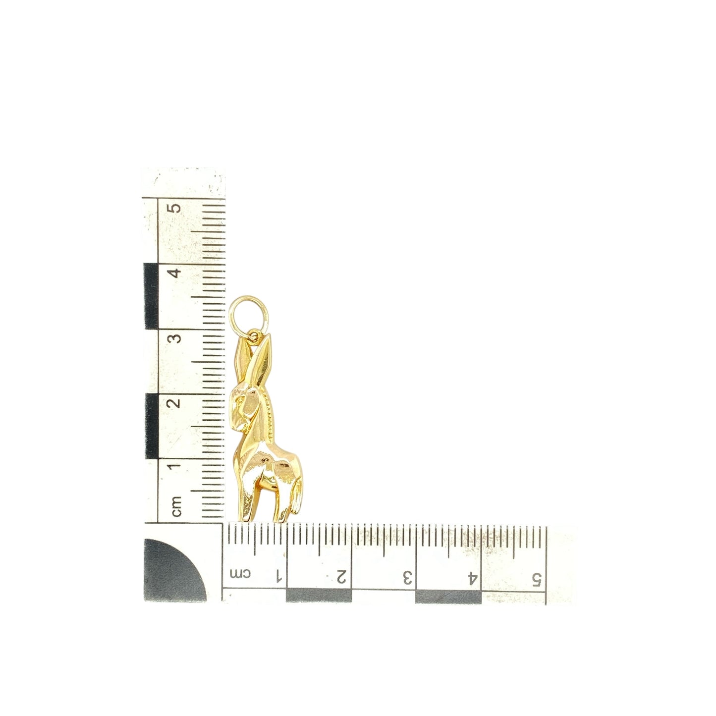 9ct Gold Donkey Pendant