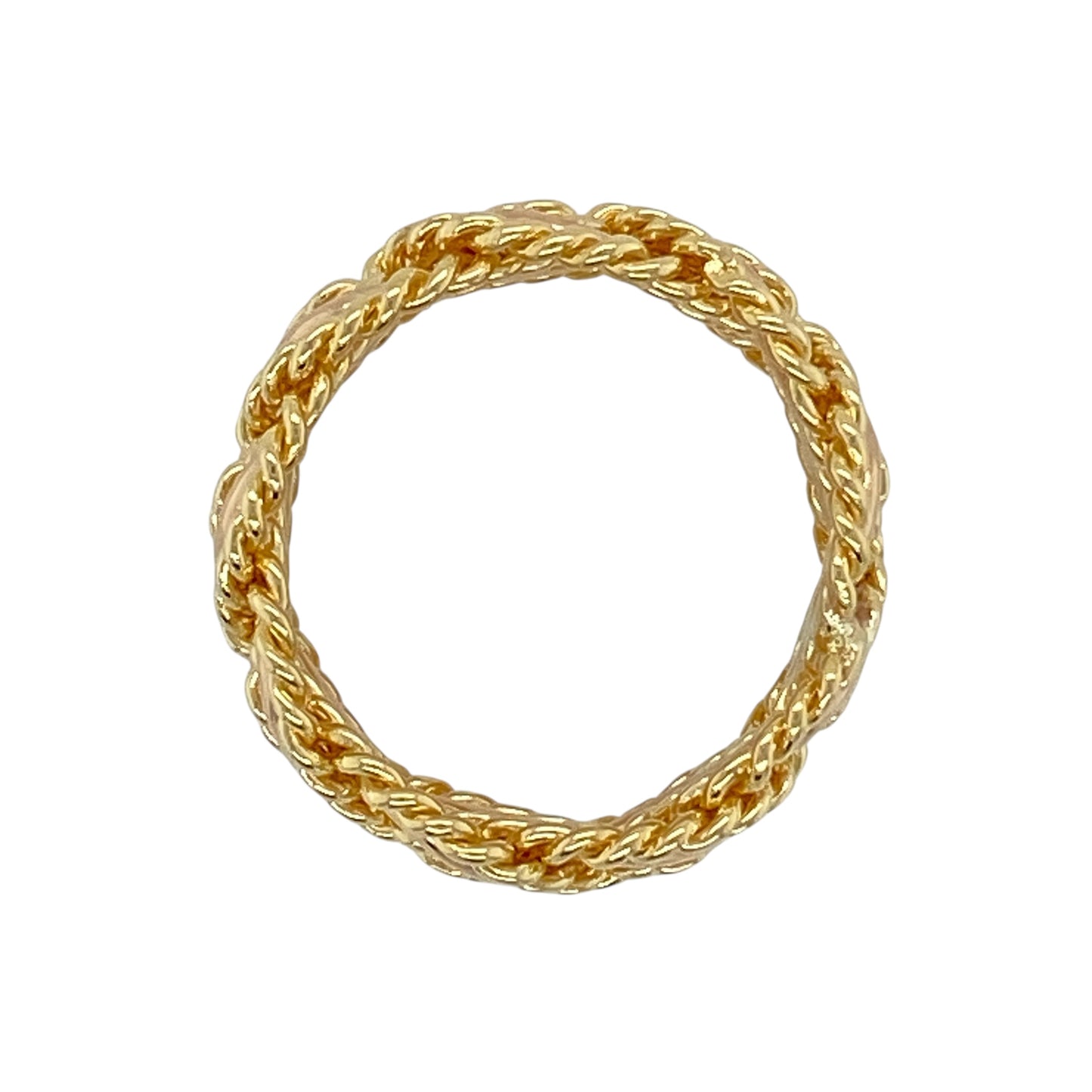 18ct Gold Clogau Twisted Band Ring
