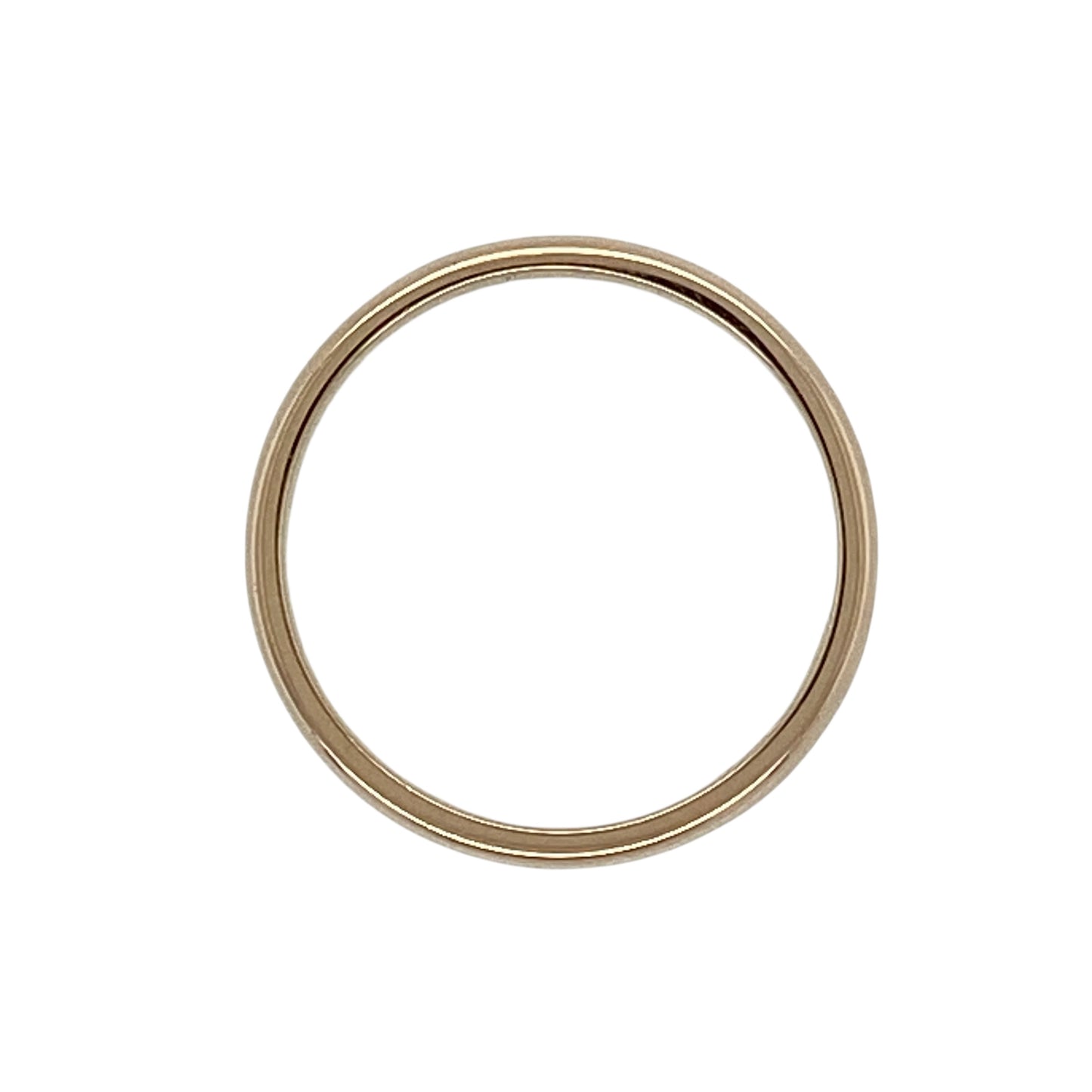 9ct Welsh Gold 4mm Wedding Band Ring