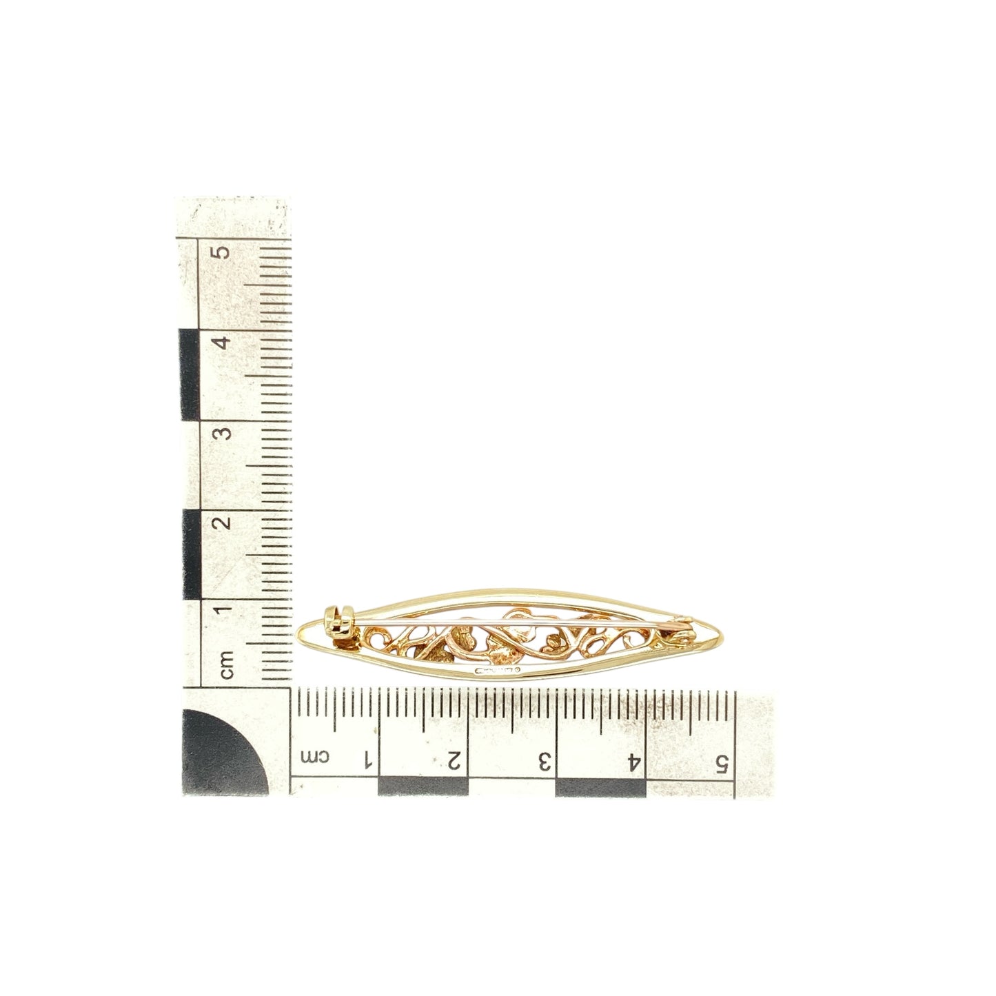 9ct Gold Clogau Tree of Life Brooch