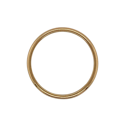 22ct Gold 2mm Wedding Band Ring