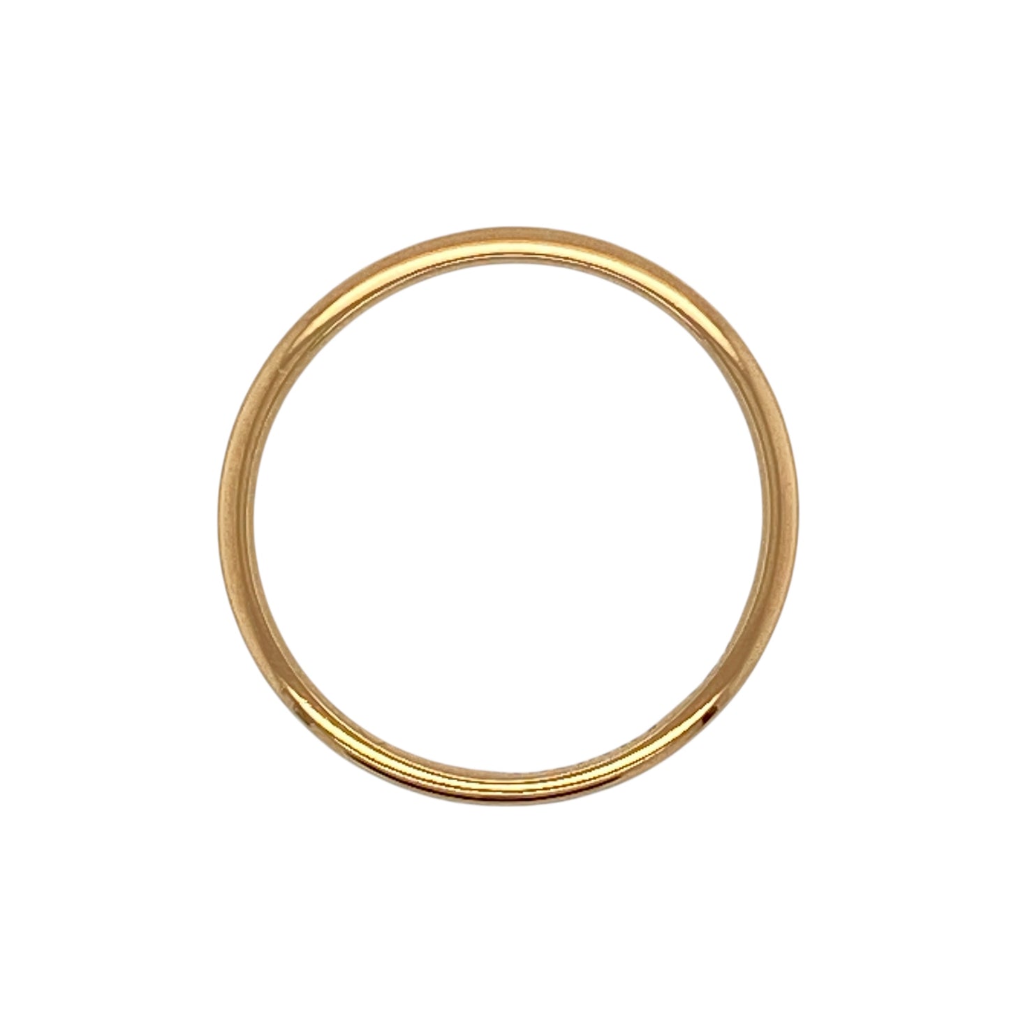 22ct Gold 2mm Wedding Band Ring