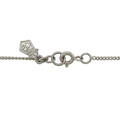 925 Silver Clogau Daffodil 18" - 22" Necklace