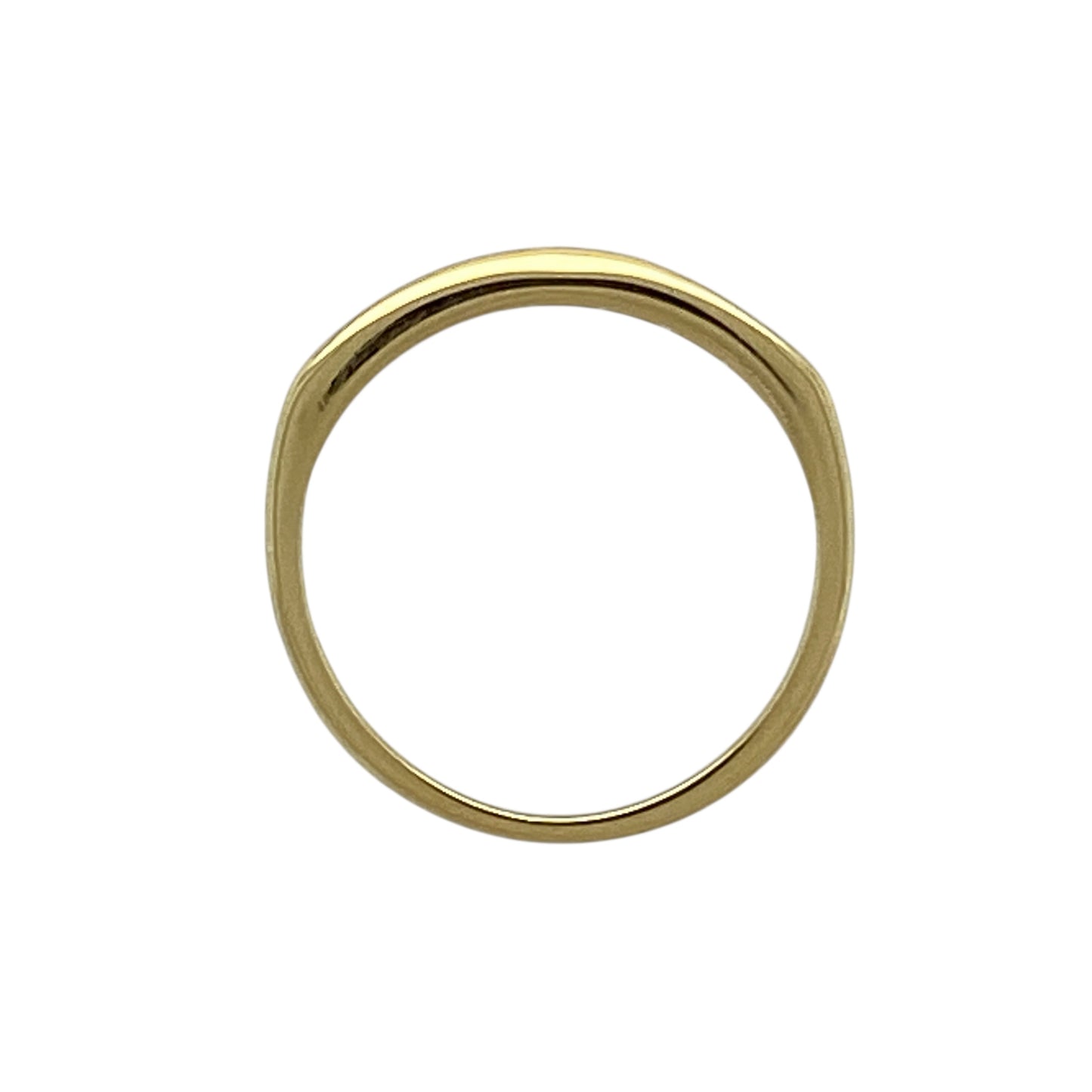 18ct Gold & Diamond Set Band Ring