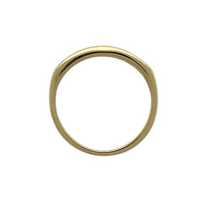 18ct Gold & Diamond Set Band Ring