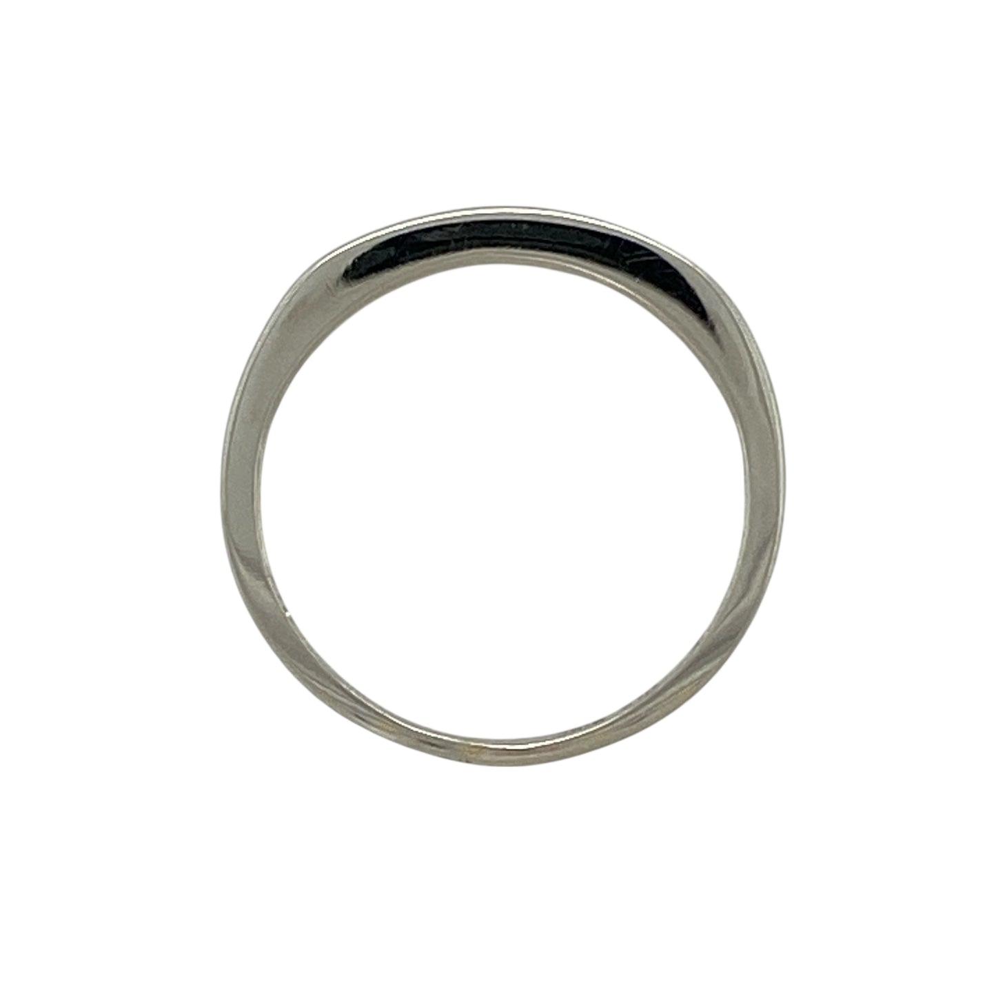 18ct White Gold & Diamond Set Band Ring